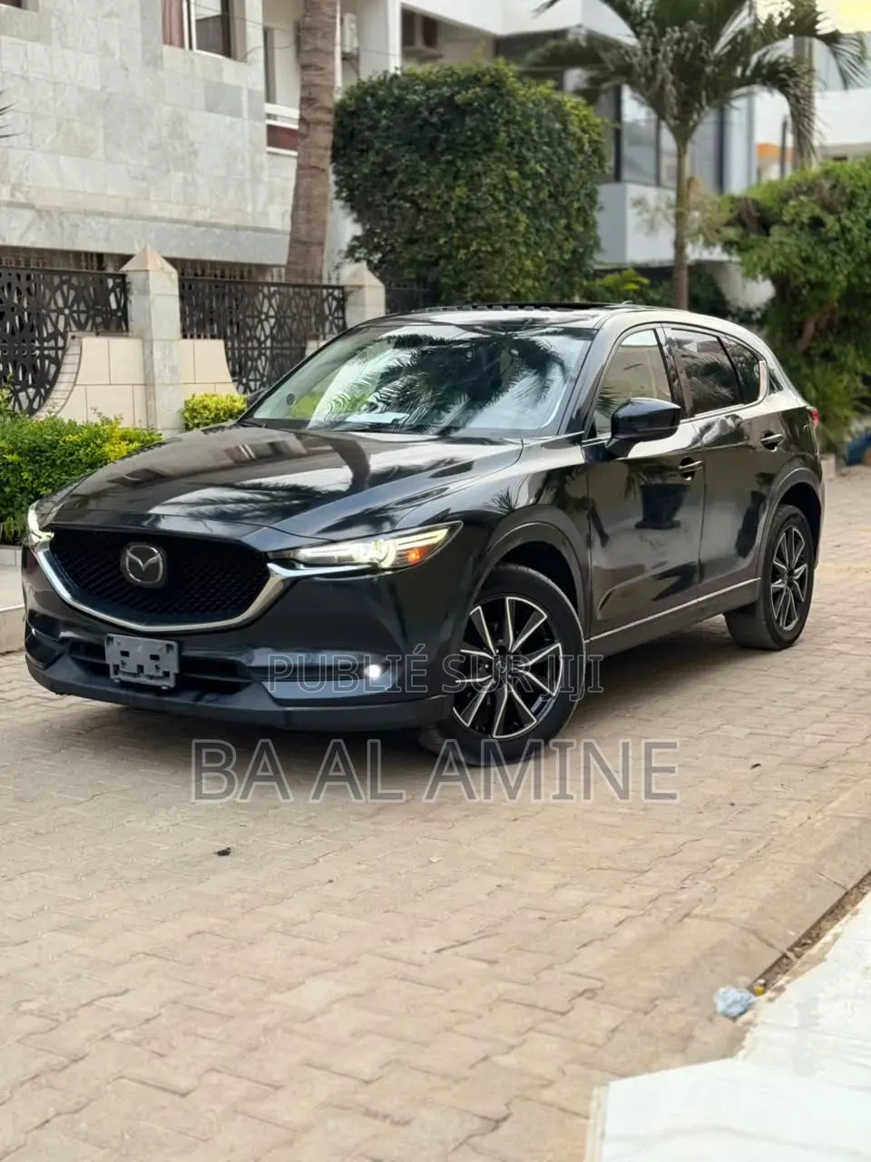 Mazda CX-5 2018 Noir
