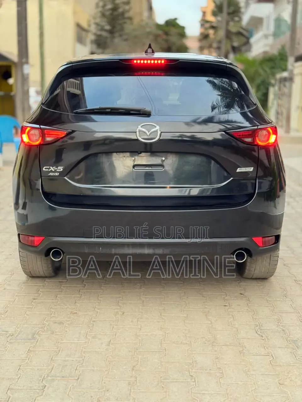 Mazda CX-5 2018 Noir