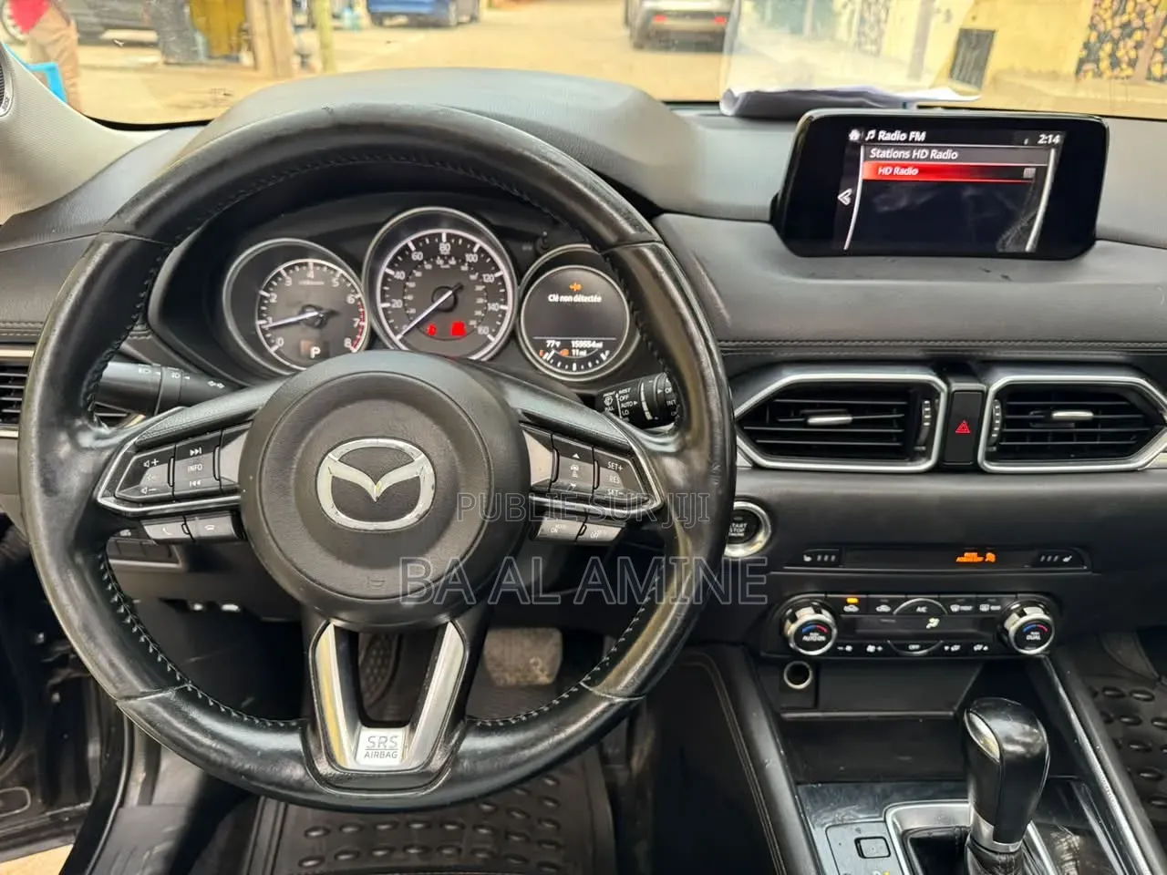 Mazda CX-5 2018 Noir