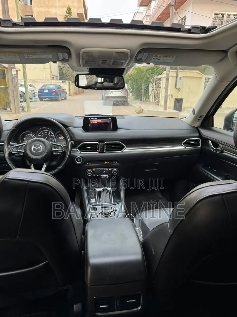 Mazda CX-5 2018 Noir