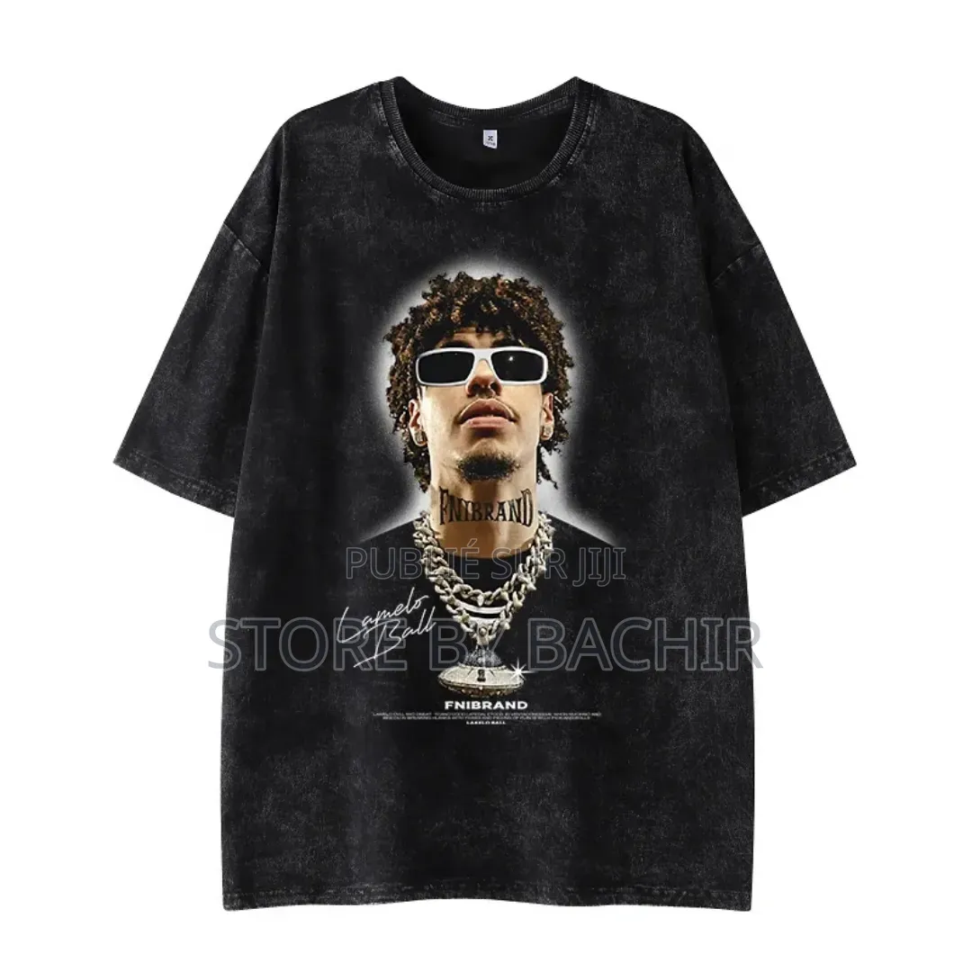 T-Shirt Stillè Pour Le Basketeur