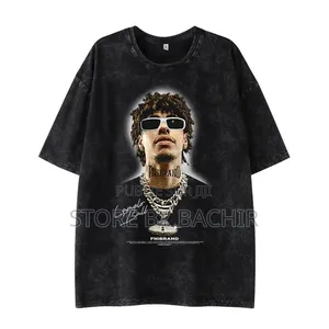 T-Shirt Stillè Pour Le Basketeur