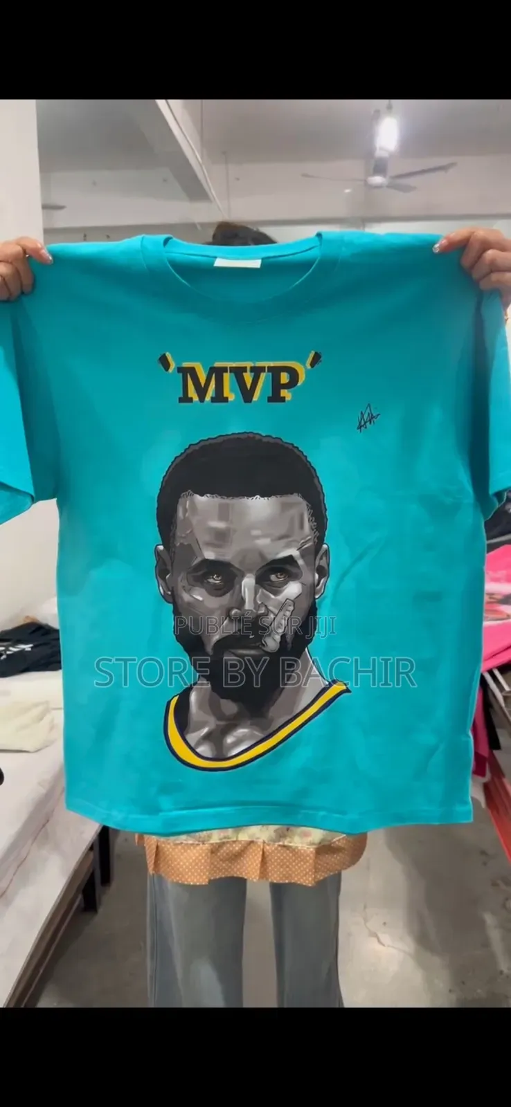 T-Shirt Stillè Pour Le Basketeur
