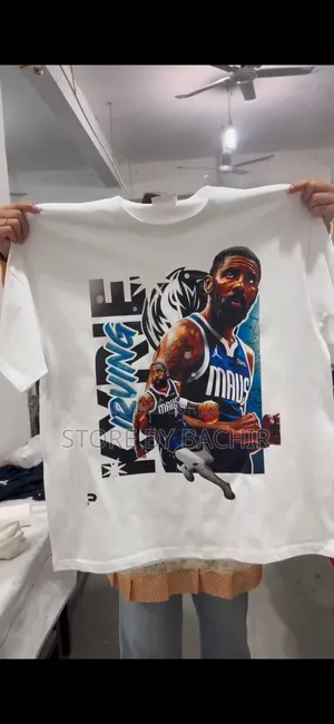 T-Shirt Stillè Pour Le Basketeur