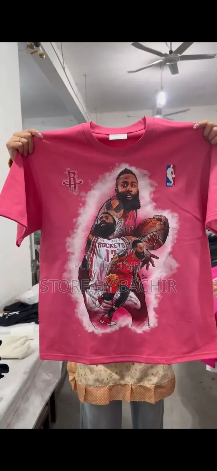 T-Shirt Stillè Pour Le Basketeur