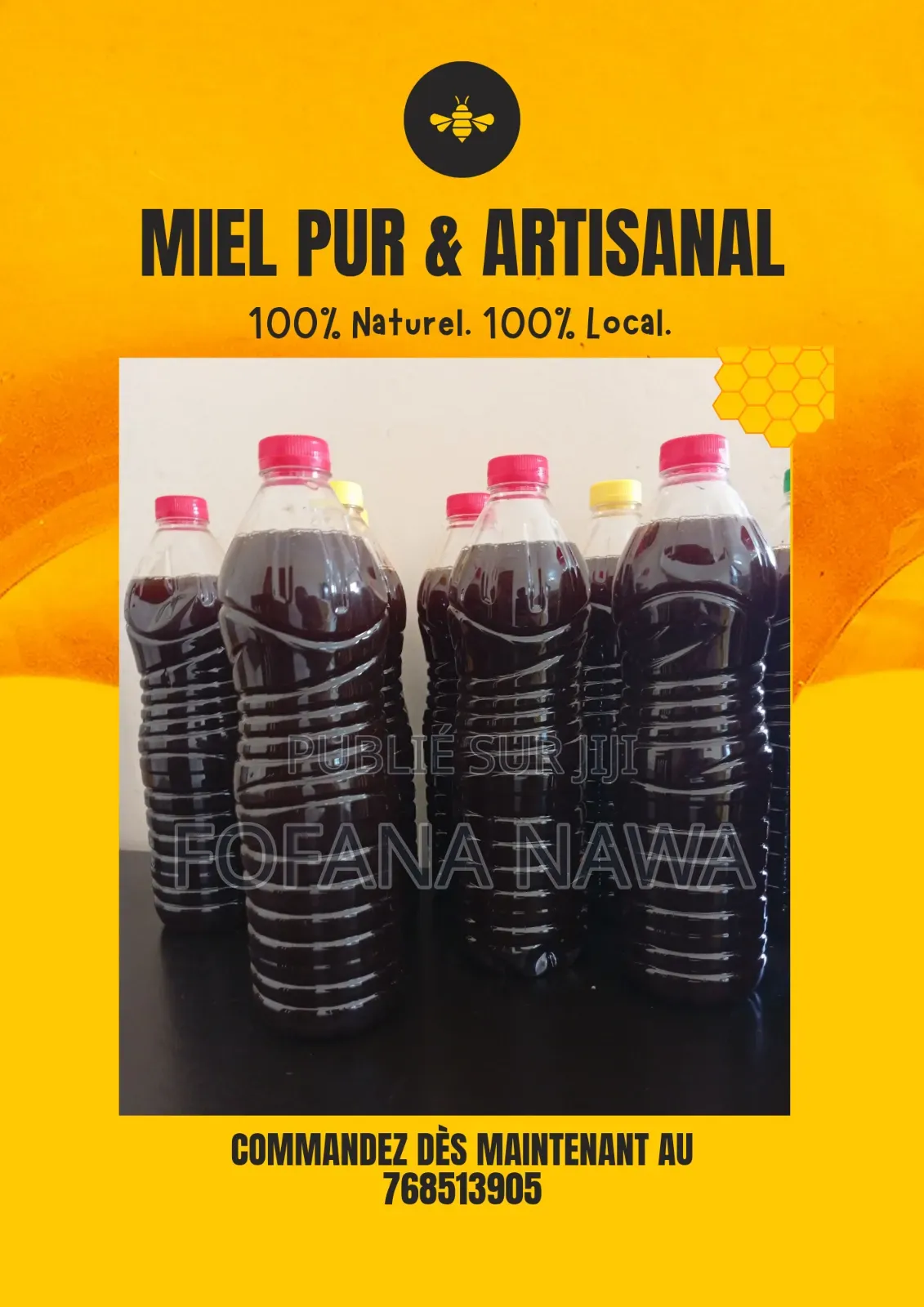 Miel Pur Sans Mélange