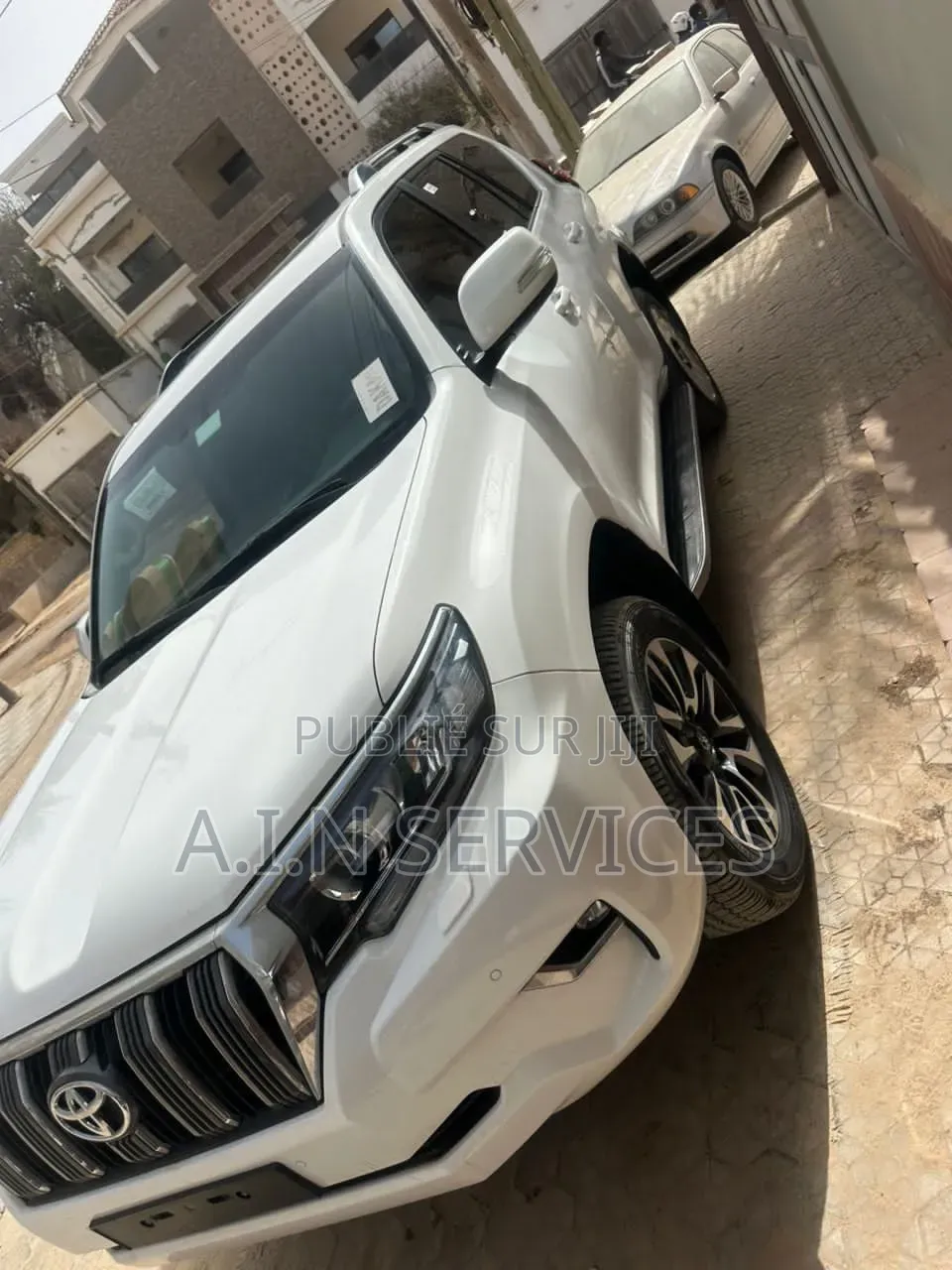 Toyota Land Cruiser Prado 2024 Blanc