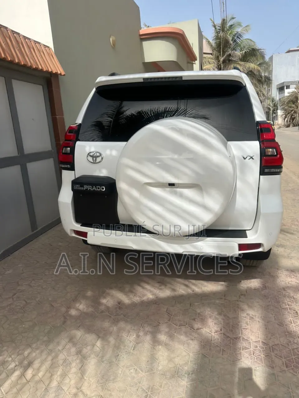 Toyota Land Cruiser Prado 2024 Blanc
