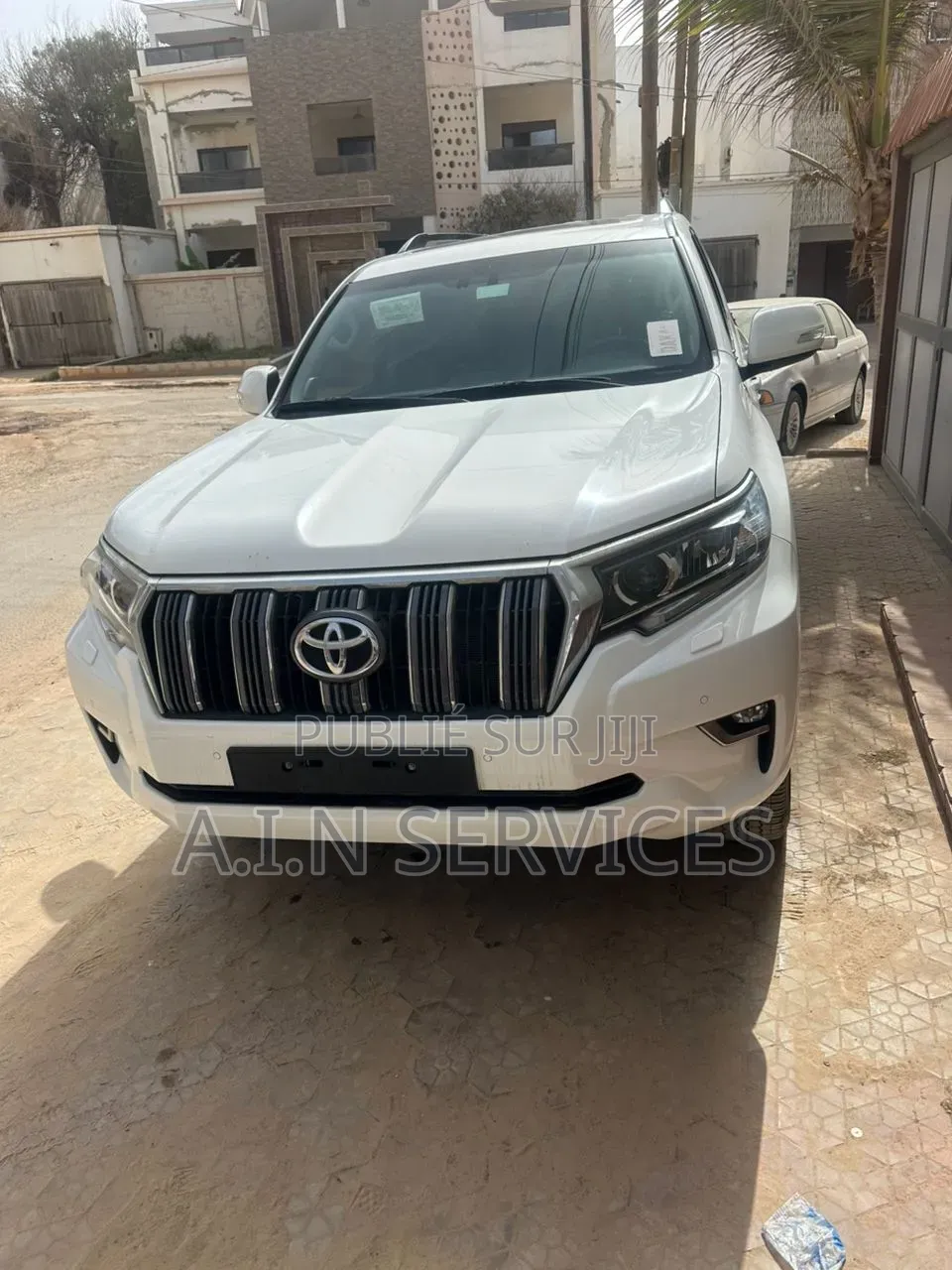 Toyota Land Cruiser Prado 2024 Blanc