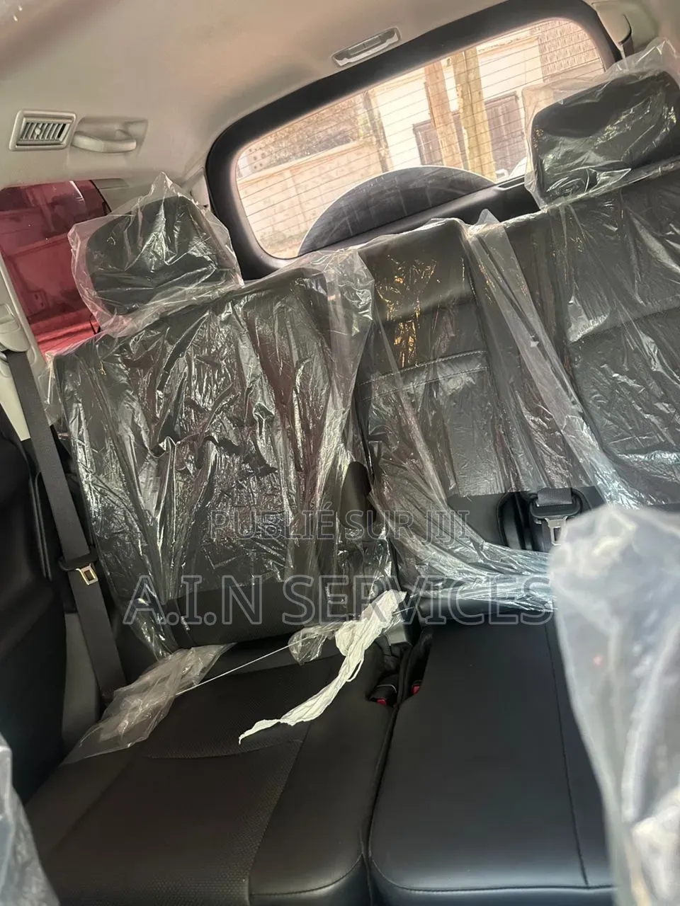 Toyota Land Cruiser Prado 2024 Blanc