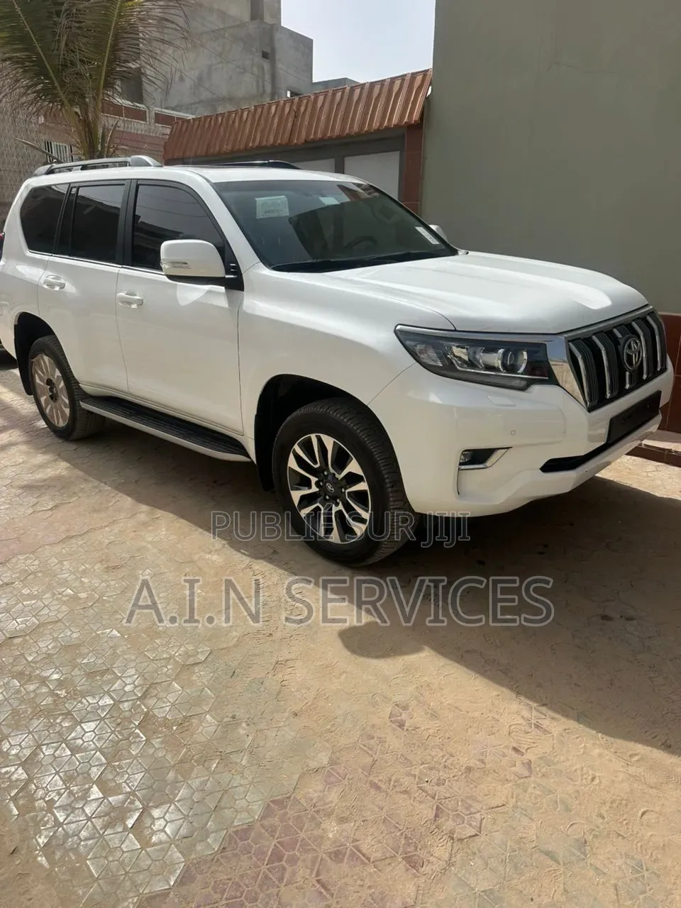 Toyota Land Cruiser Prado 2024 Blanc