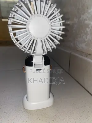 Mini Ventilateur Rechargeable Portable Usb