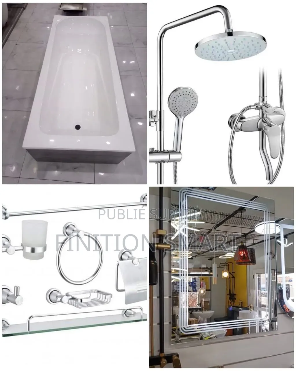 Pack Baignoire  Salle De Bain