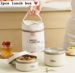 Lunch Box 2 Pots