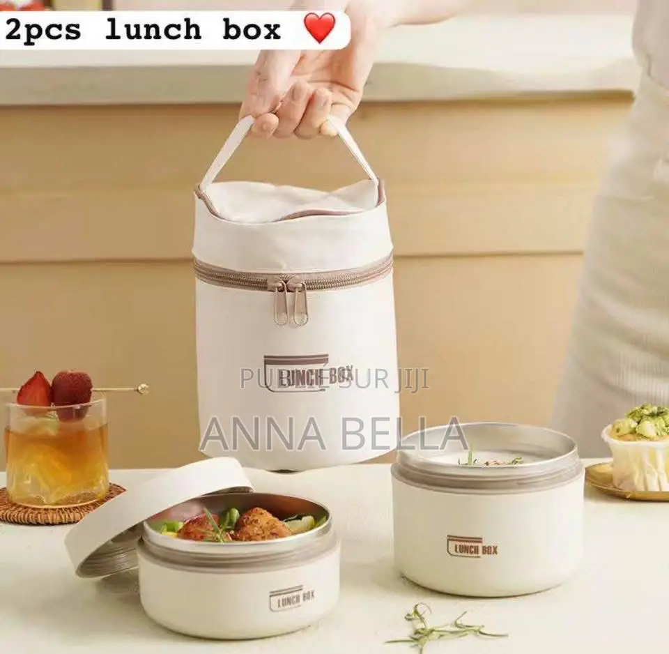 Lunch Box 2 Pots