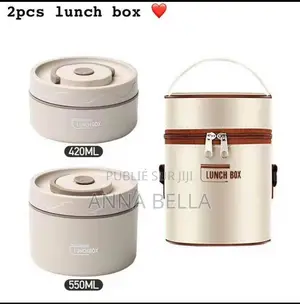 Lunch Box 2 Pots