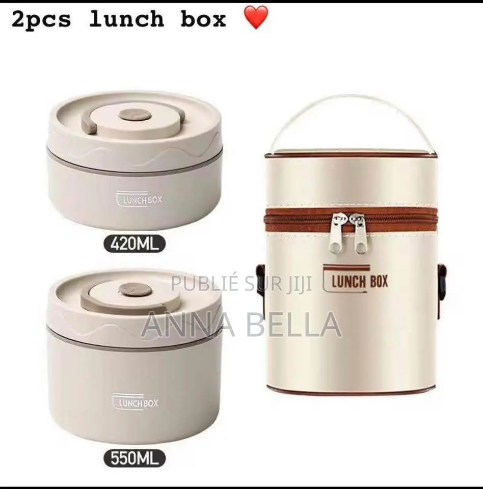 Lunch Box 2 Pots