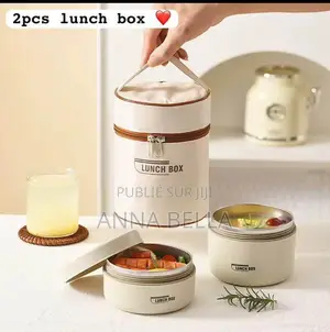 Lunch Box 2 Pots