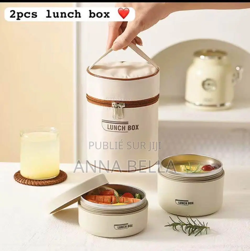 Lunch Box 2 Pots
