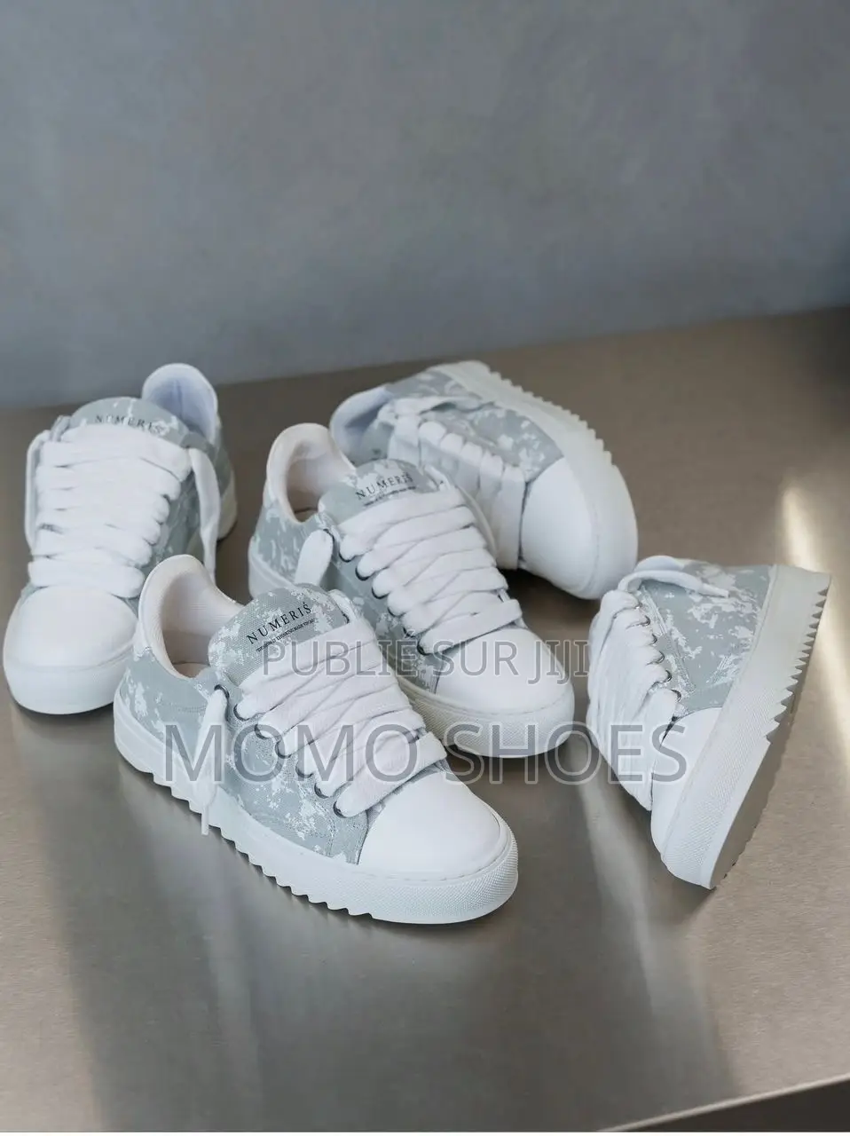 Númeris Atelier Nacré – Sneakers Premium Élégantes Tendance
