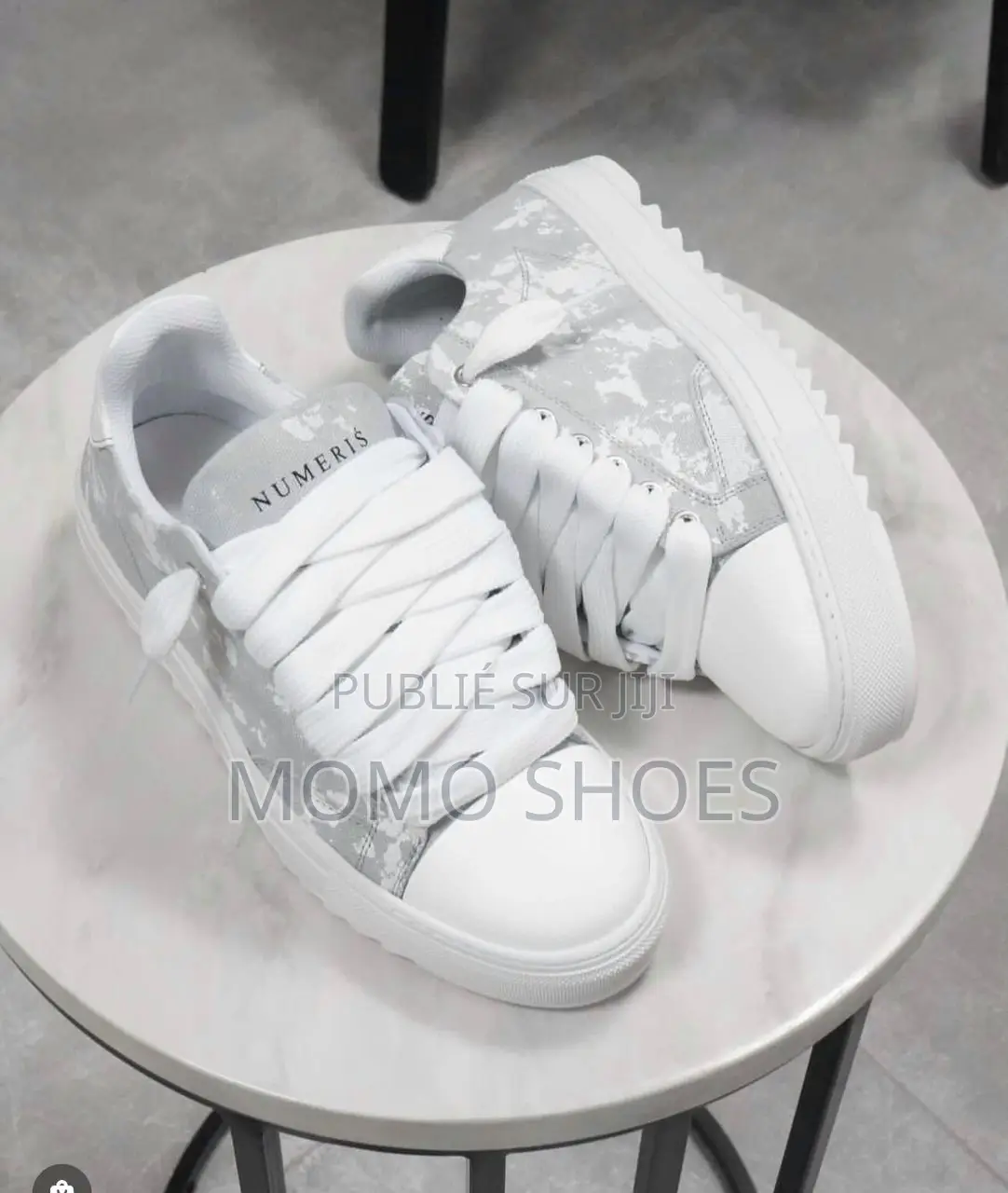 Númeris Atelier Nacré – Sneakers Premium Élégantes Tendance