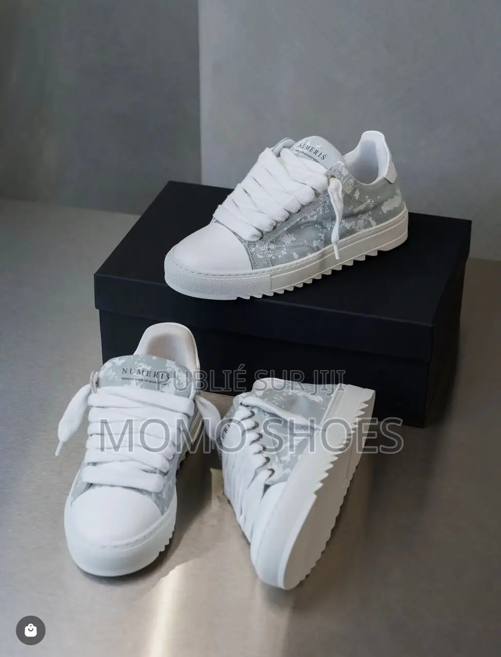 Númeris Atelier Nacré – Sneakers Premium Élégantes Tendance