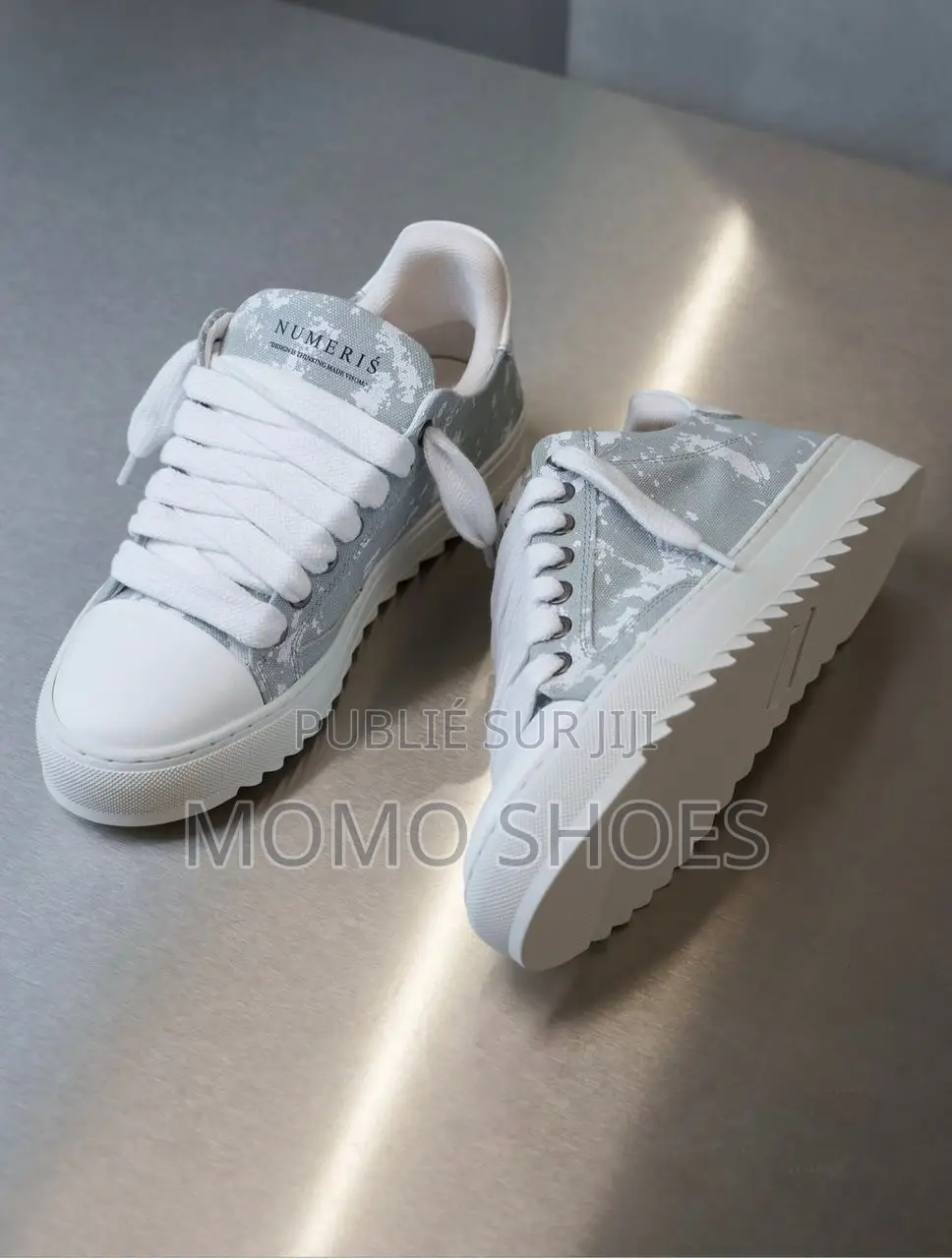 Númeris Atelier Nacré – Sneakers Premium Élégantes Tendance