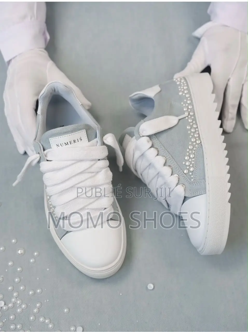 Númeris Atelier Nacré – Sneakers Premium Élégantes Tendance