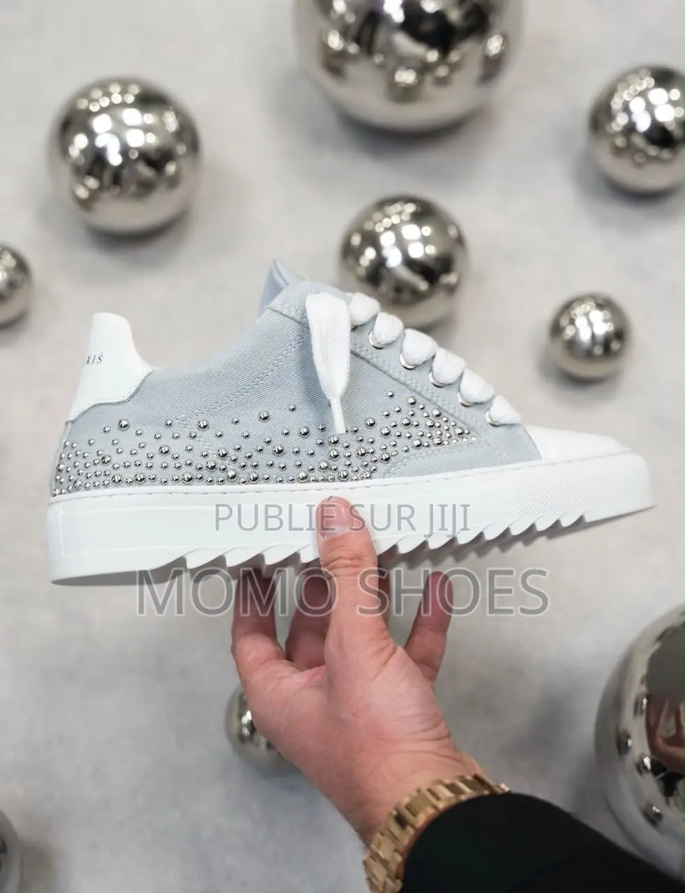 Númeris Atelier Nacré – Sneakers Premium Élégantes Tendance