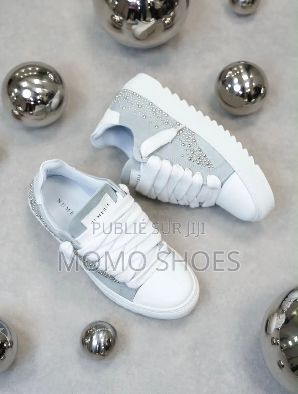 Númeris Atelier Nacré – Sneakers Premium Élégantes Tendance