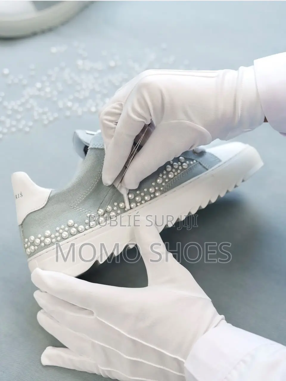 Númeris Atelier Nacré – Sneakers Premium Élégantes Tendance