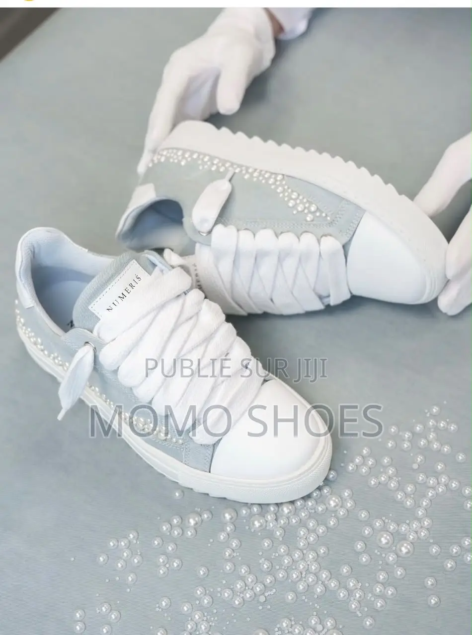Númeris Atelier Nacré – Sneakers Premium Élégantes Tendance