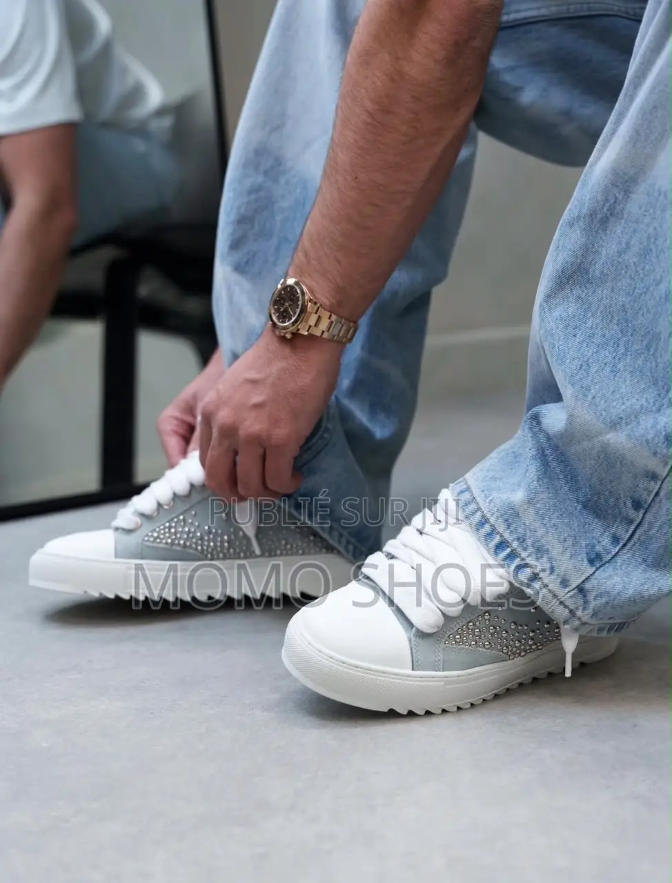 Númeris Atelier Nacré – Sneakers Premium Élégantes Tendance