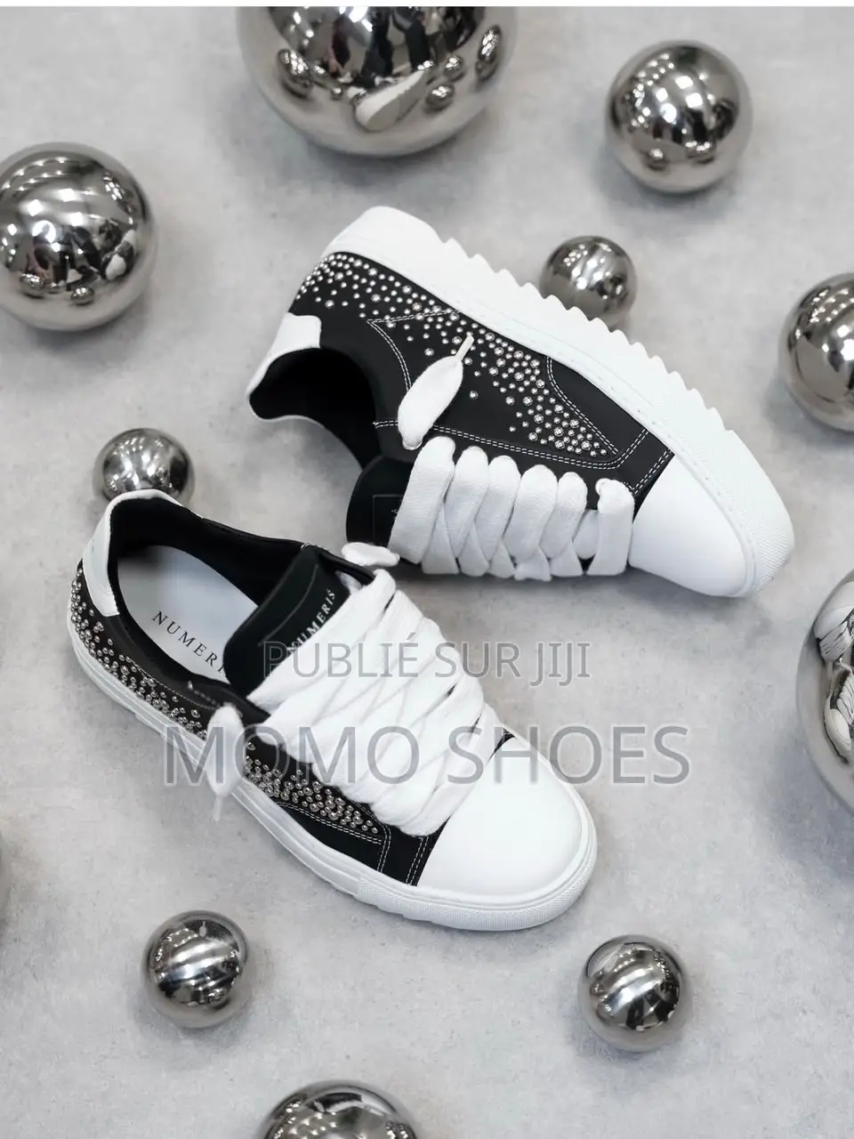 Númeris Atelier Nacré – Sneakers Premium Élégantes Tendance