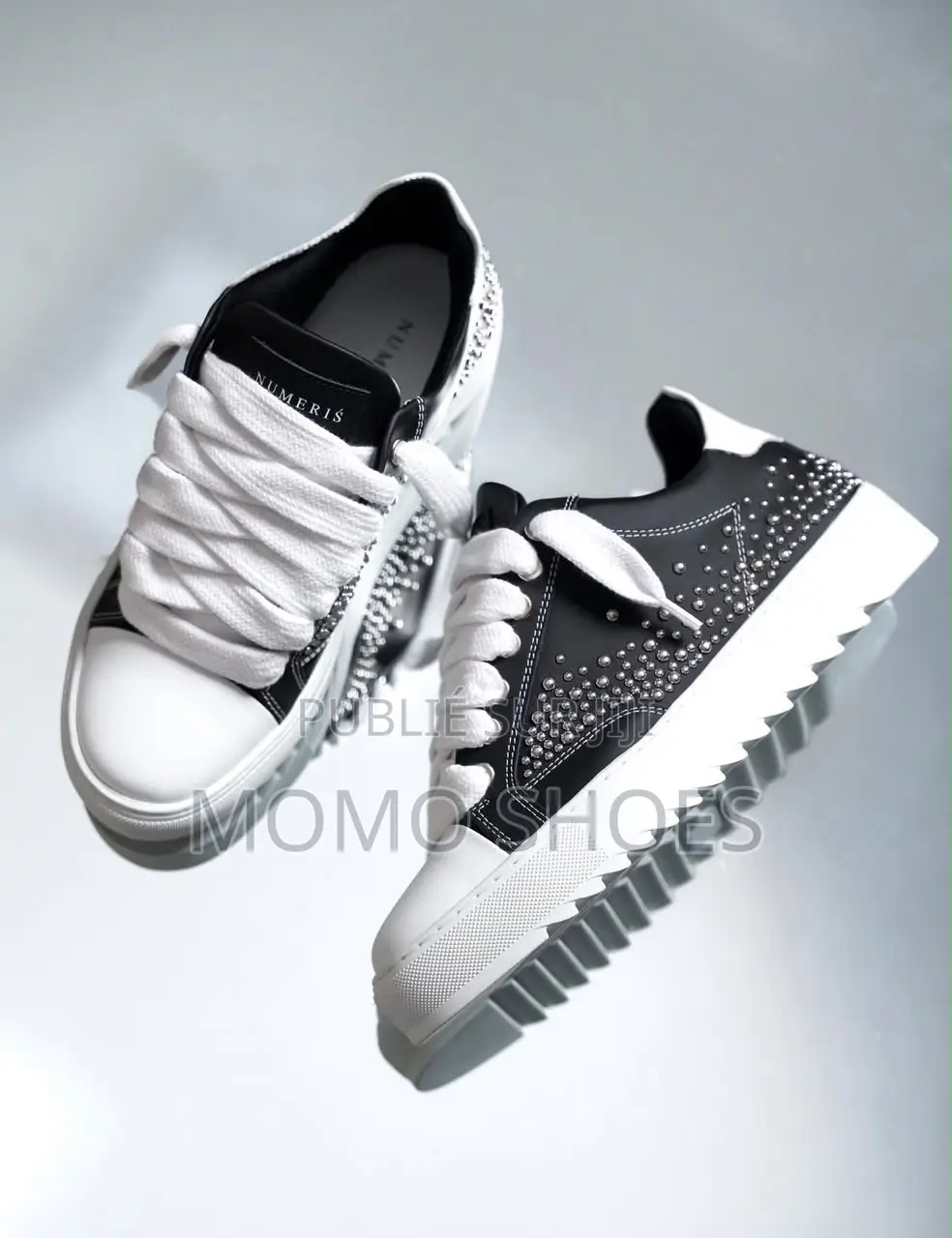 Númeris Atelier Nacré – Sneakers Premium Élégantes Tendance