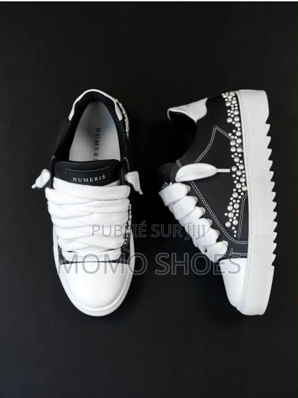 Númeris Atelier Nacré – Sneakers Premium Élégantes Tendance