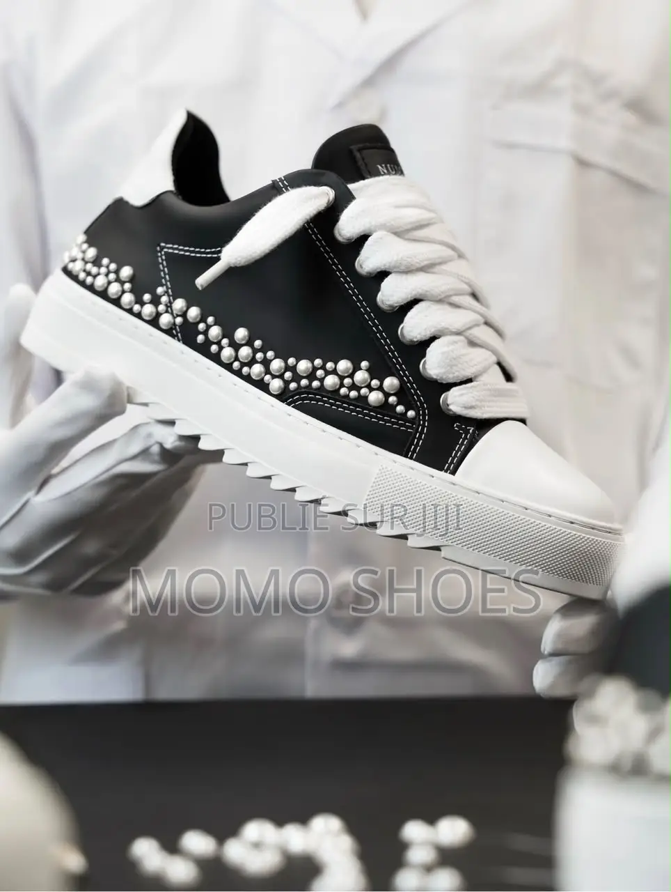 Númeris Atelier Nacré – Sneakers Premium Élégantes Tendance
