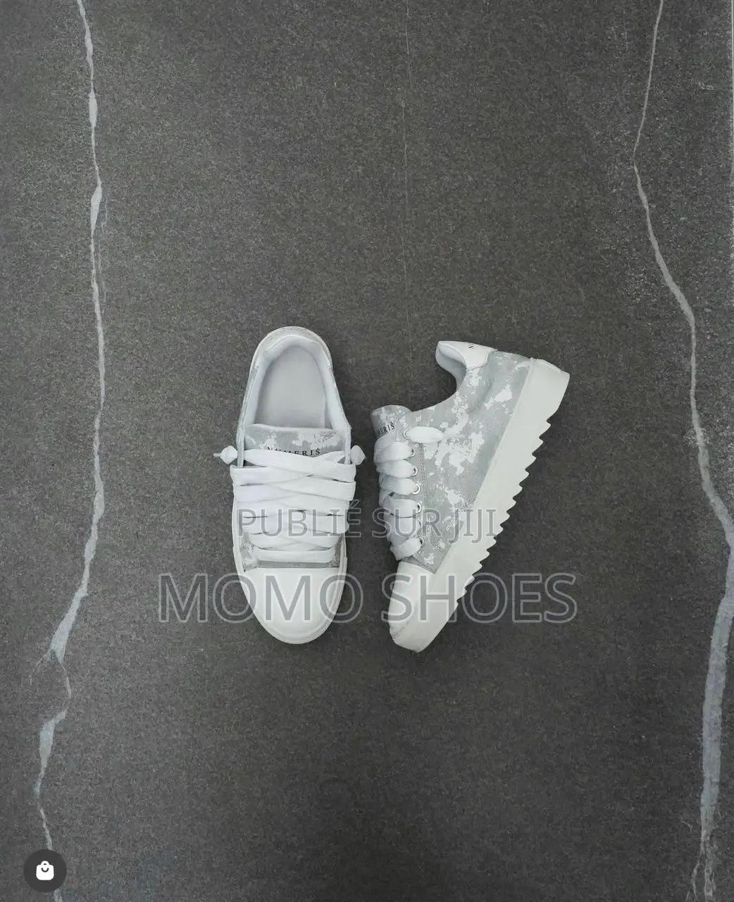 Númeris Atelier Nacré – Sneakers Premium Élégantes Tendance