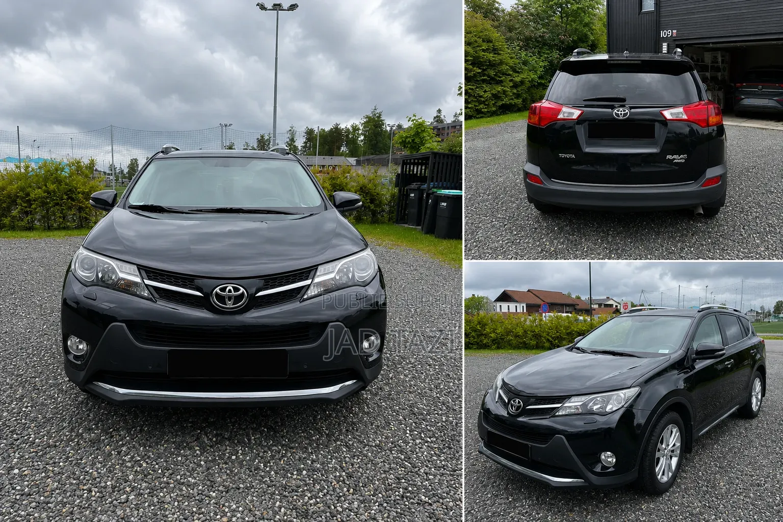Toyota RAV4 2014 Noir