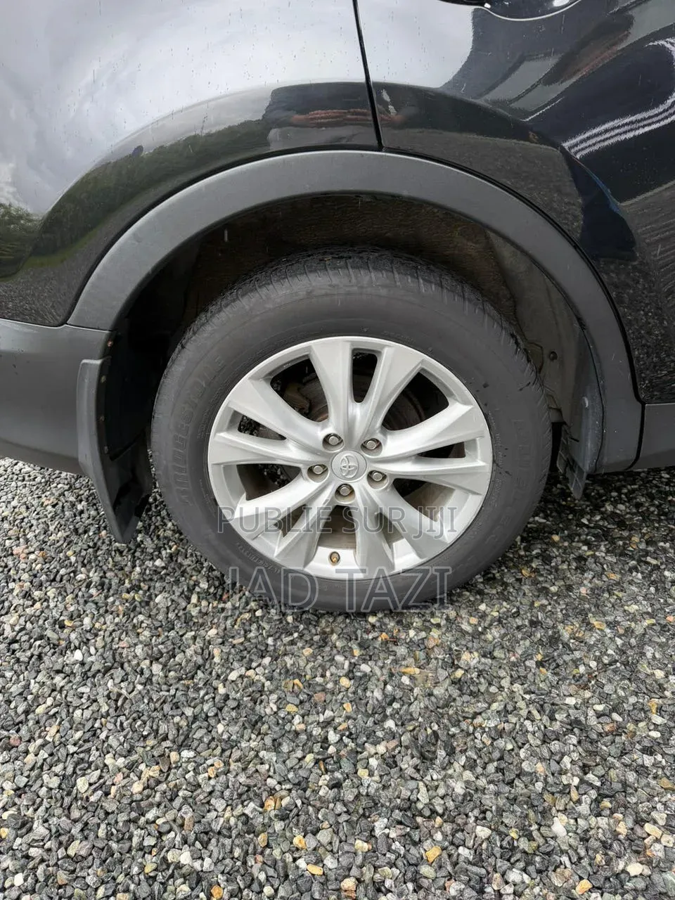 Toyota RAV4 2014 Noir
