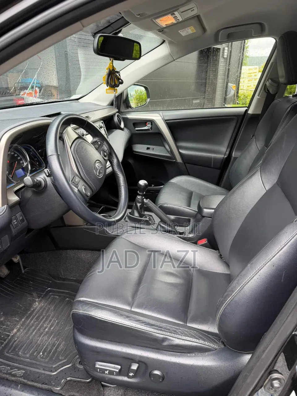Toyota RAV4 2014 Noir
