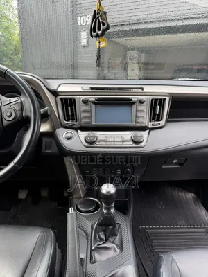 Toyota RAV4 2014 Noir
