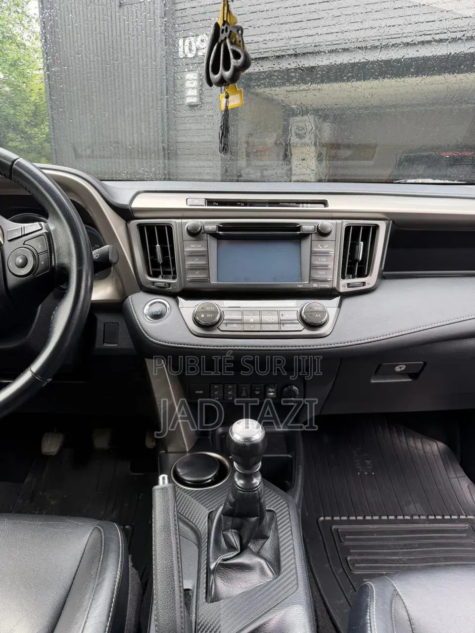 Toyota RAV4 2014 Noir
