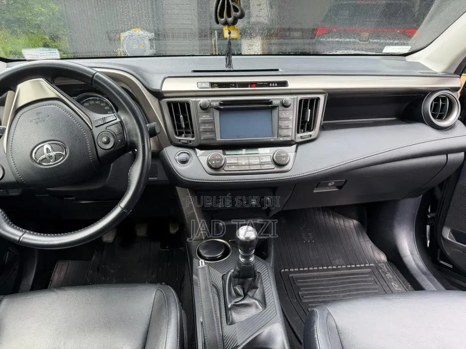 Toyota RAV4 2014 Noir