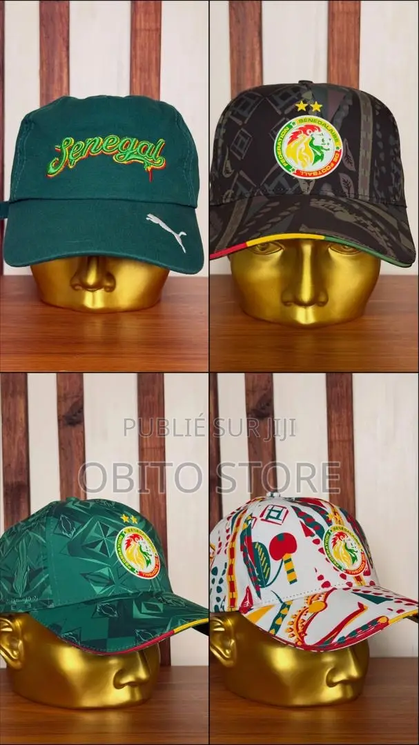 Casquette Sénégal