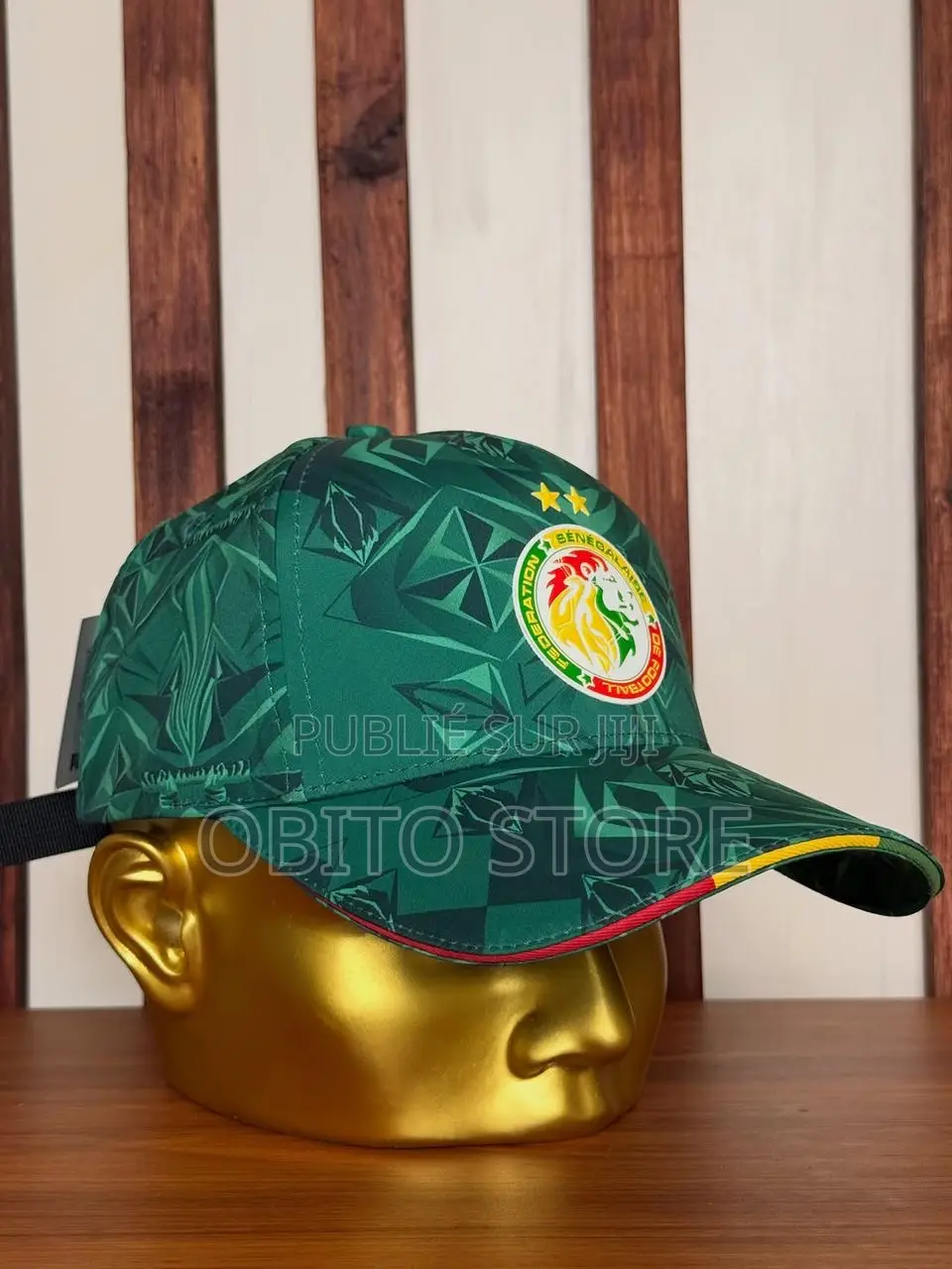 Casquette Sénégal