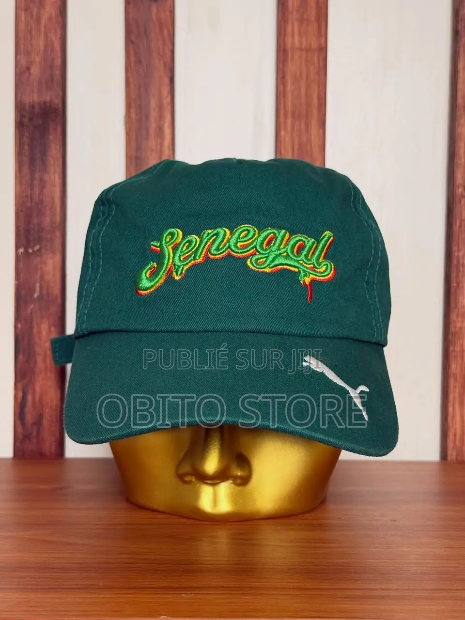 Casquette Sénégal