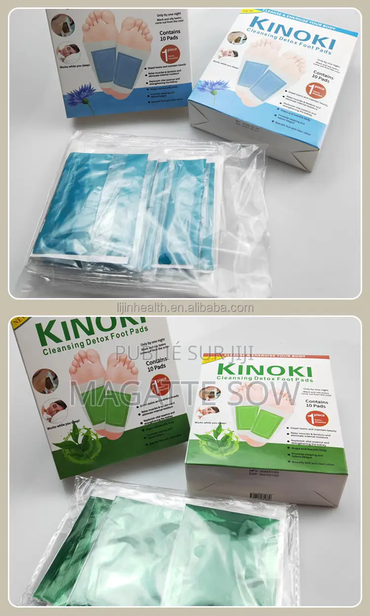 Kinoki Detox
