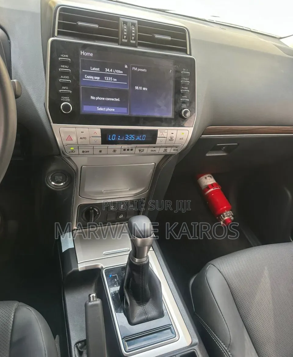 Toyota Land Cruiser Prado 2024 Blanc