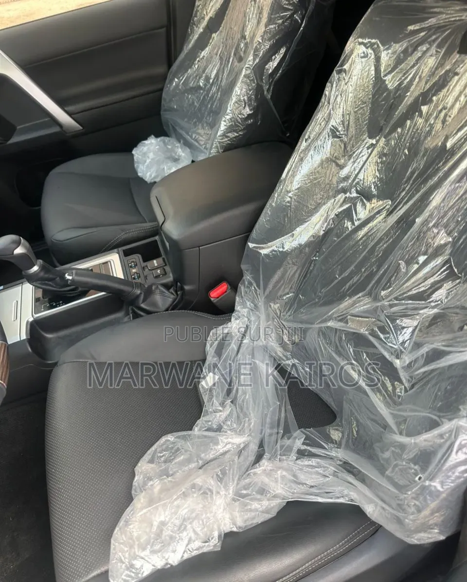 Toyota Land Cruiser Prado 2024 Blanc